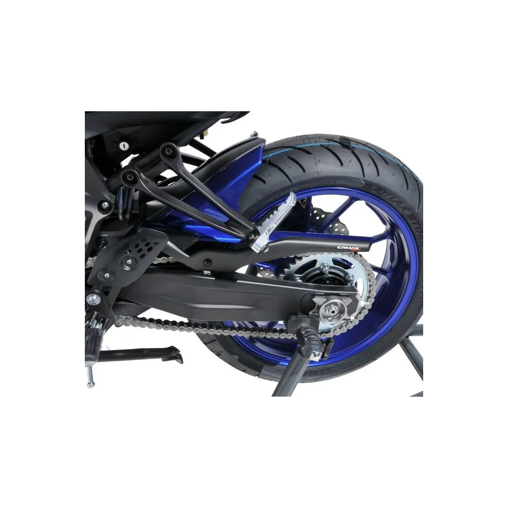 Ermax painted mudguard for Yamaha MT07 2018 2019 2020 