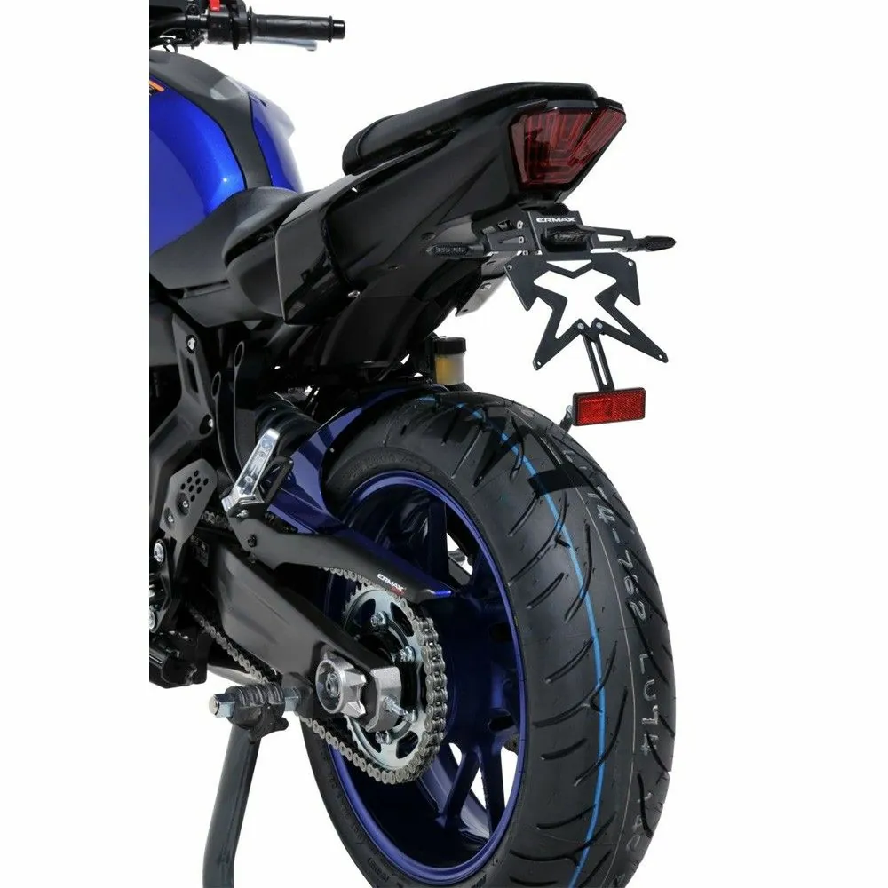 Ermax raw mudguard for Yamaha MT07 2018 2019 2020 