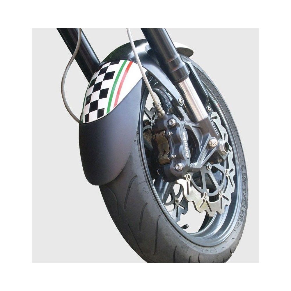 ERMAX yamaha MT07 2018 2019 2020 extension of FRONT mudguard black