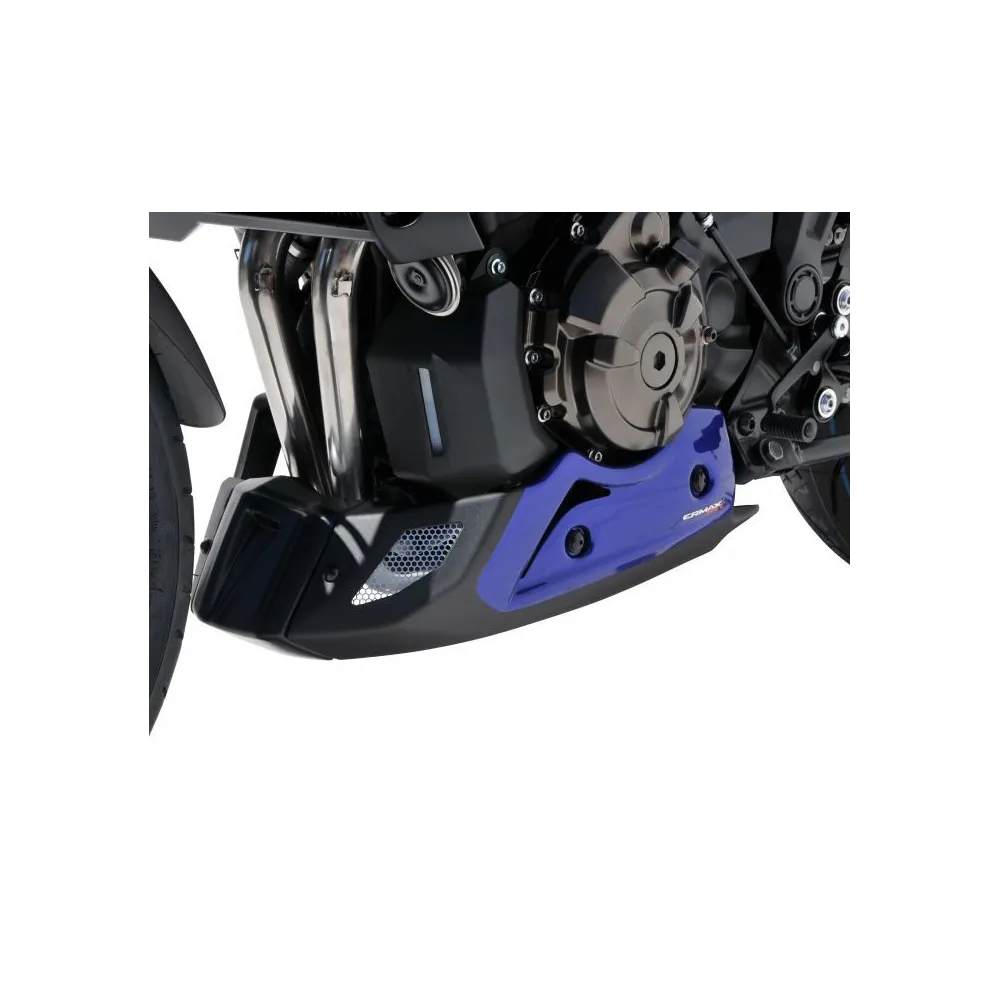 Sabot moteur ERMAX brut pour Yamaha MT07 2018 2019 2020 