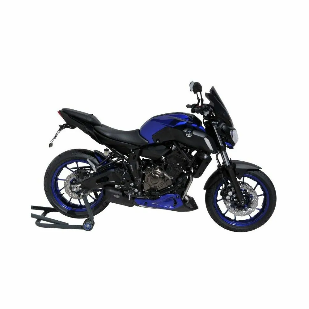 Sabot moteur ERMAX brut pour Yamaha MT07 2018 2019 2020 