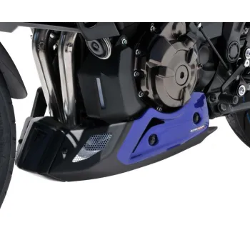 Sabot moteur ERMAX peint pour Yamaha MT07 2018 2019 2020 