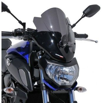 yamaha MT07 2018 2019 2020 high protection windscreen 39cm