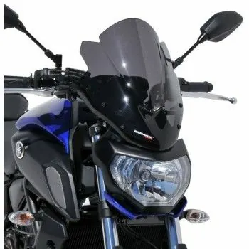 yamaha MT07 2018 2019 2020 high protection windscreen 39cm