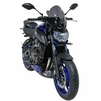 yamaha MT07 2018 2019 2020 high protection windscreen 39cm