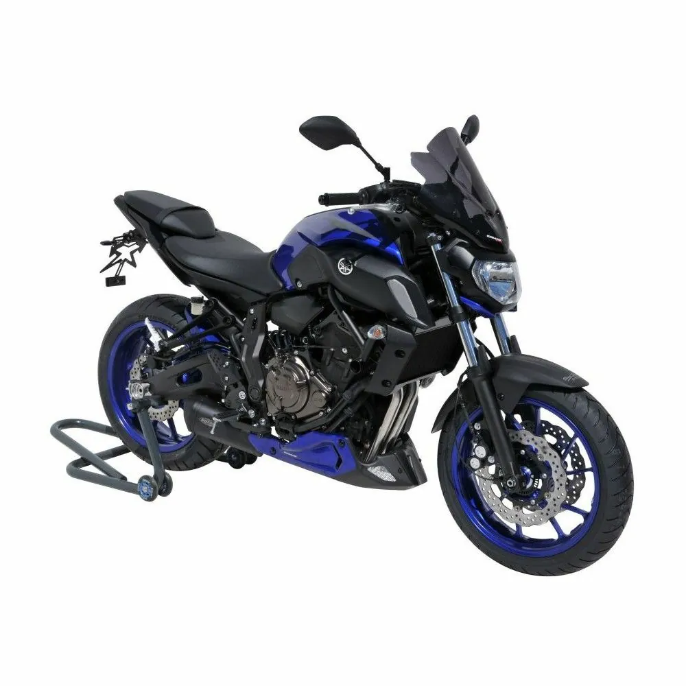 yamaha MT07 2018 2019 2020 saute vent bulle HP 39cm