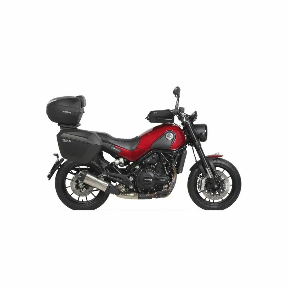 SHAD 3P - support valises latérales BENELLI LEONCINO 502 i / TRAIL 2017 2023 - B0LN57IF