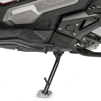 GIVI sole in alu and inox for side crutch of motorcycle Honda X-ADV 750 2017 2019 - ES1156