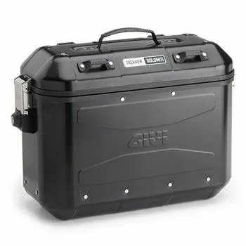 GIVI paire de valises latérales MONOKEY TREKKER DOLOMITE volume standard 36L noir