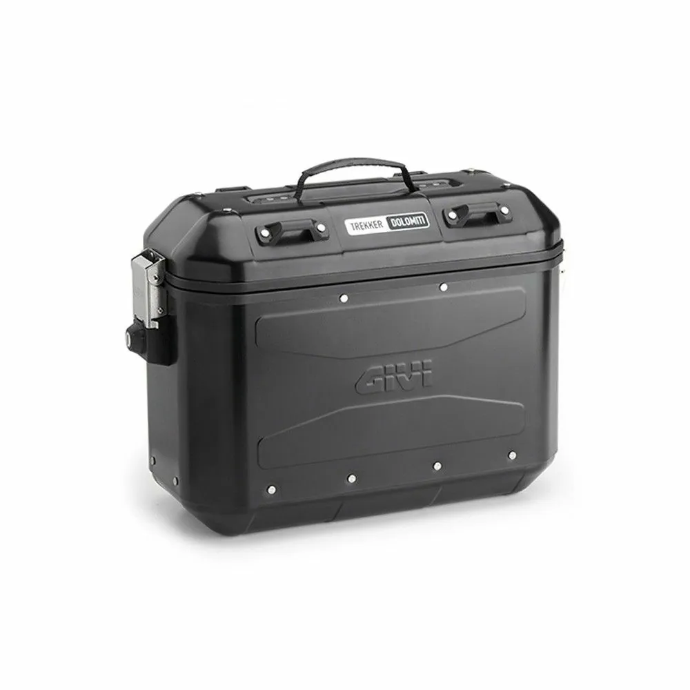 GIVI paire de valises latérales MONOKEY TREKKER DOLOMITE volume standard 36L noir