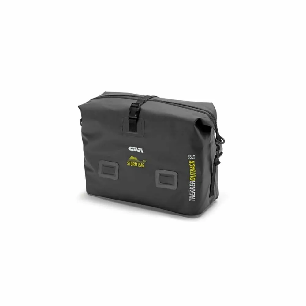 GIVI paire de valises latérales MONOKEY TREKKER DOLOMITE volume standard 36L noir