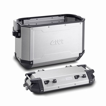 GIVI paire de valises latérales MONOKEY CAME-SIDE TREKKER OUTBACK volume standard 37L