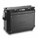 GIVI valise latérale MONOKEY CAME-SIDE TREKKER OUTBACK volume standard 37L noir