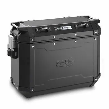 GIVI valise latérale MONOKEY CAME-SIDE TREKKER OUTBACK volume standard 37L noir