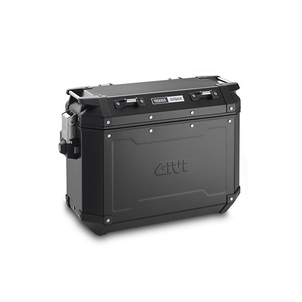 GIVI valise latérale MONOKEY CAME-SIDE TREKKER OUTBACK volume standard 37L noir