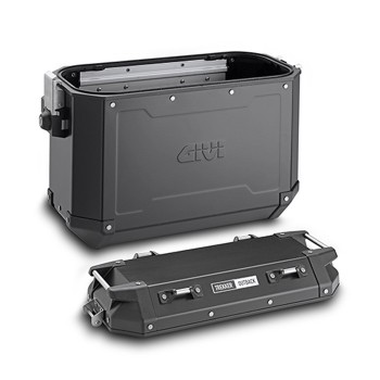 GIVI pair of CAME-SIDE cases MONOKEY TREKKER OUTBACK standard 2 x 37L black