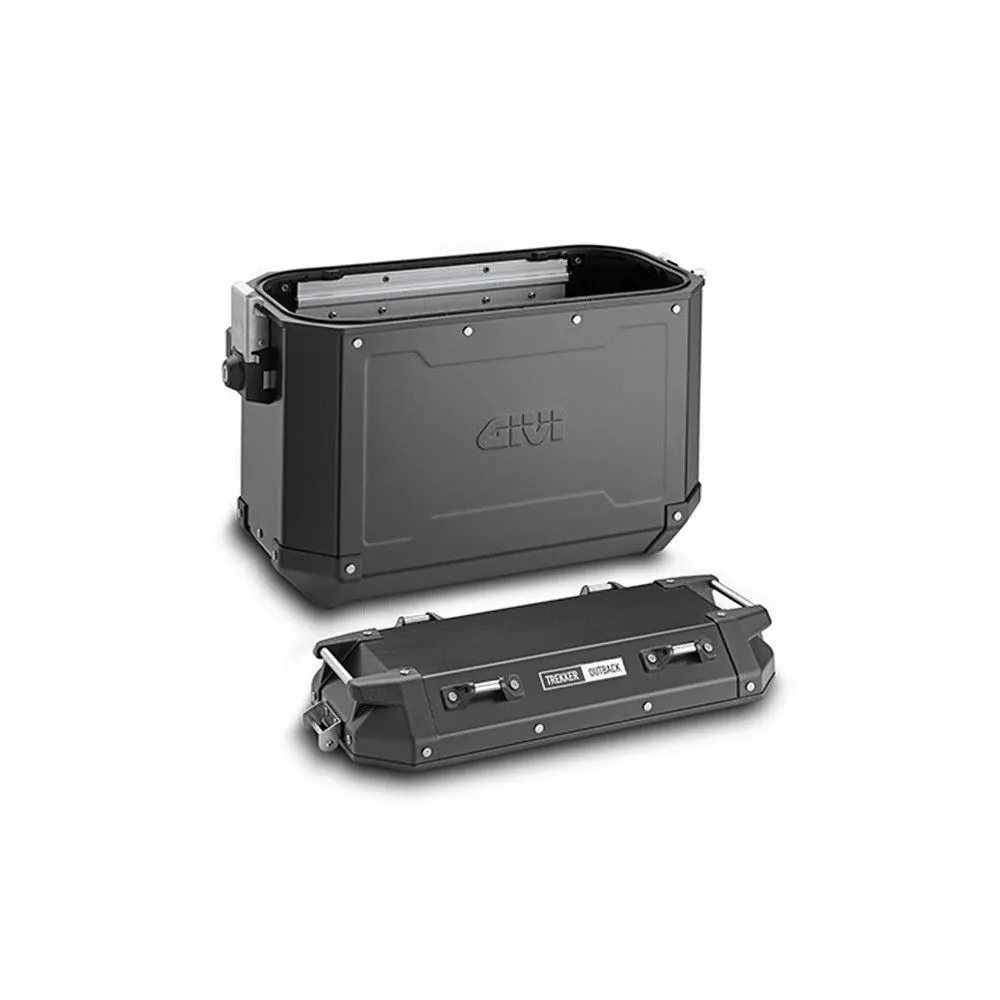 GIVI pair of CAME-SIDE cases MONOKEY TREKKER OUTBACK standard 2 x 37L black