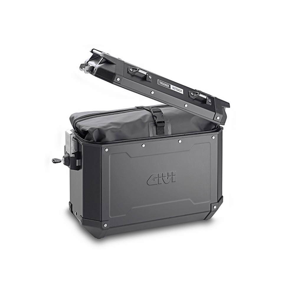 GIVI pair of CAME-SIDE cases MONOKEY TREKKER OUTBACK standard 2 x 37L black