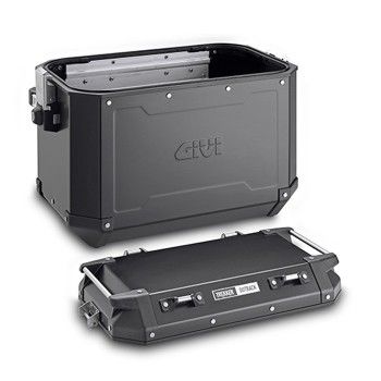 GIVI pair of CAME-SIDE cases MONOKEY TREKKER OUTBACK large 2 x 48L black