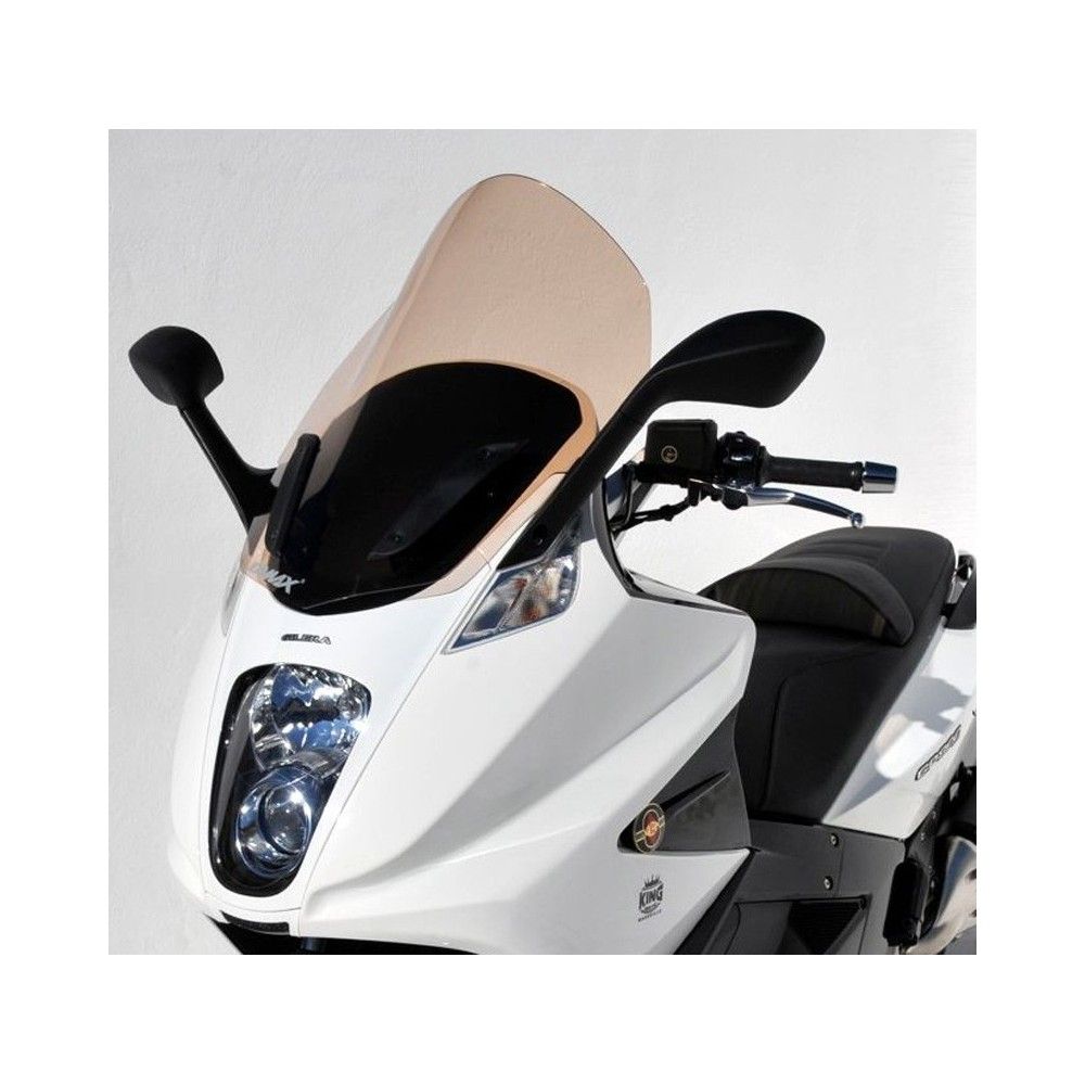 windscreen AEROMAX ERMAX double curve gilera GP800 2008 to 2019 