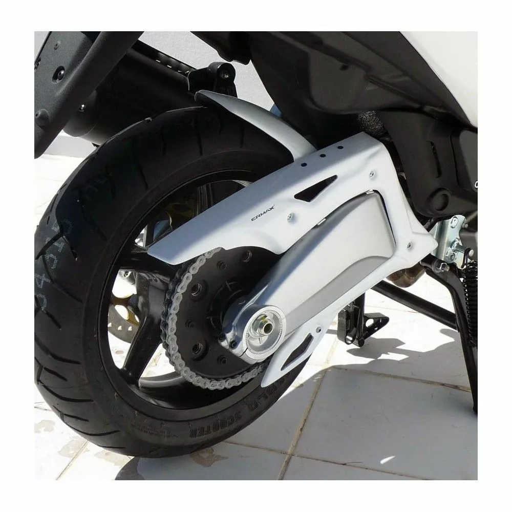 ERMAX gilera GP800 2008 2019 rear mudguard READY TO PAINT