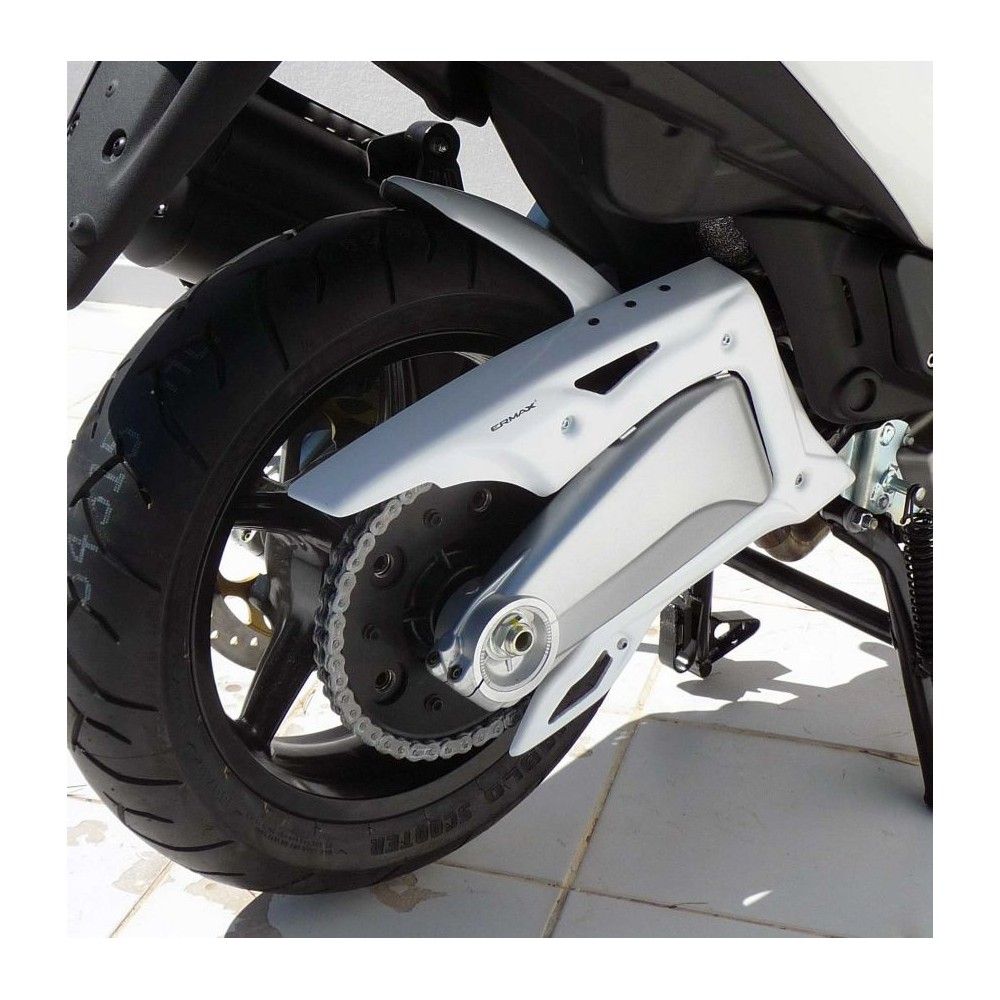 ERMAX gilera GP800 2008 2019 rear mudguard PAINTED