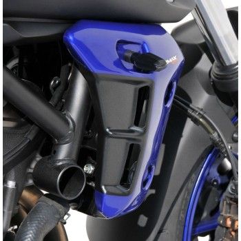 ERMAX yamaha MT07 2018 2019 2020 écopes de radiateur BRUT à peindre