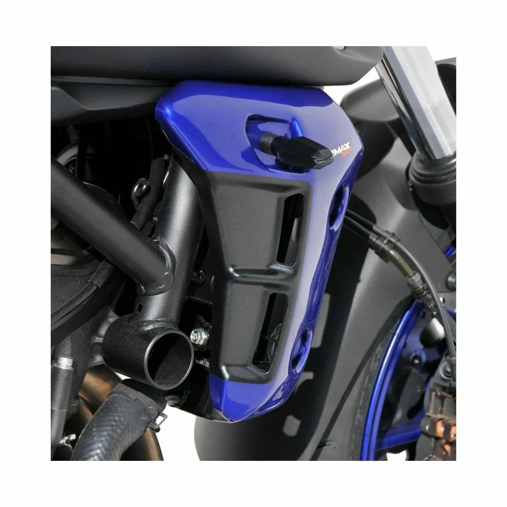 ERMAX yamaha MT07 2018 2019 2020 écopes de radiateur BRUT à peindre