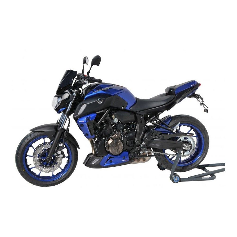 ERMAX yamaha MT07 2018 2019 2020 écopes de radiateur BRUT à peindre