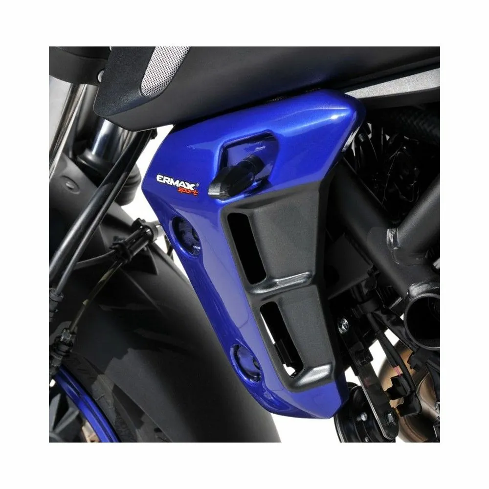 ERMAX yamaha MT07 2018 2019 2020 écopes de radiateur PEINT