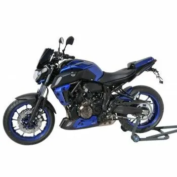 yamaha MT07 2018 2019 2020 capot de selle BRUT à peindre ERMAX