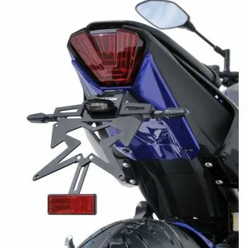 Passage de roue ERMAX brut pour Yamaha MT07 2018 2019 2020 