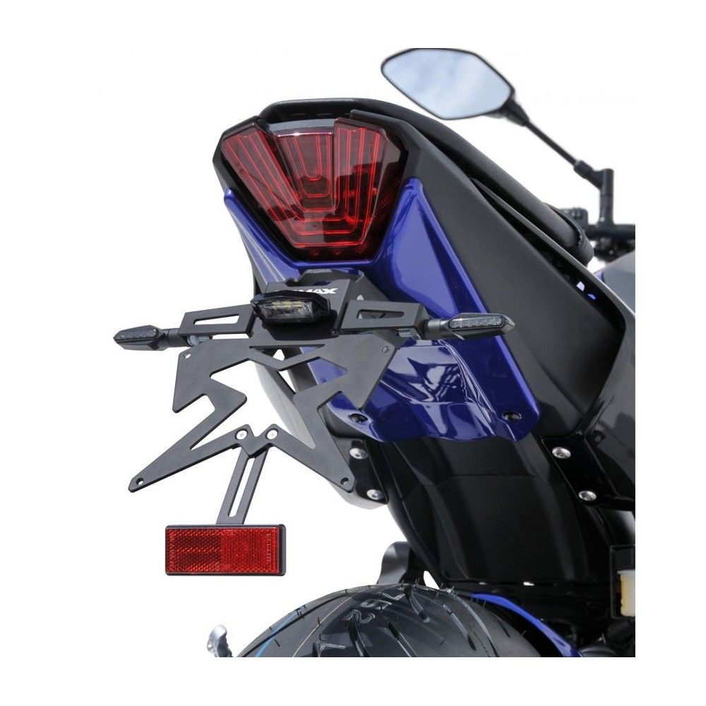 Passage de roue ERMAX brut pour Yamaha MT07 2018 2019 2020 