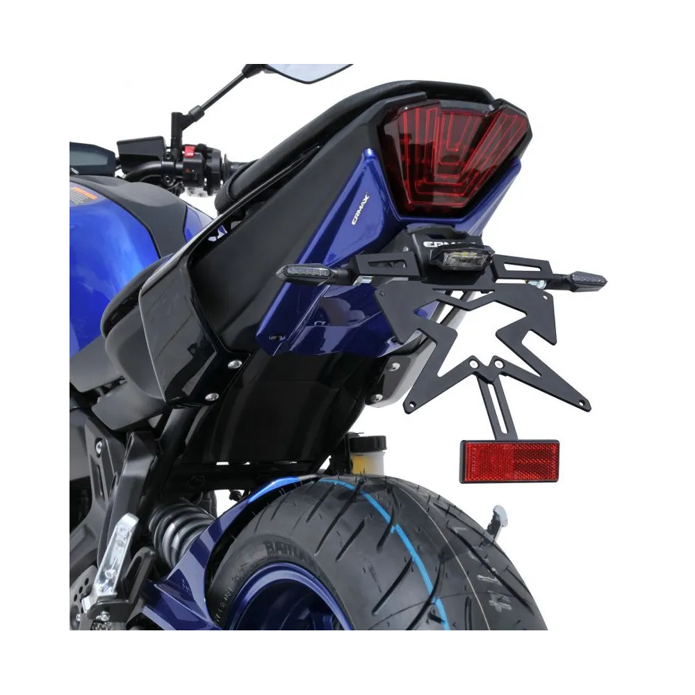 Passage de roue ERMAX brut pour Yamaha MT07 2018 2019 2020 