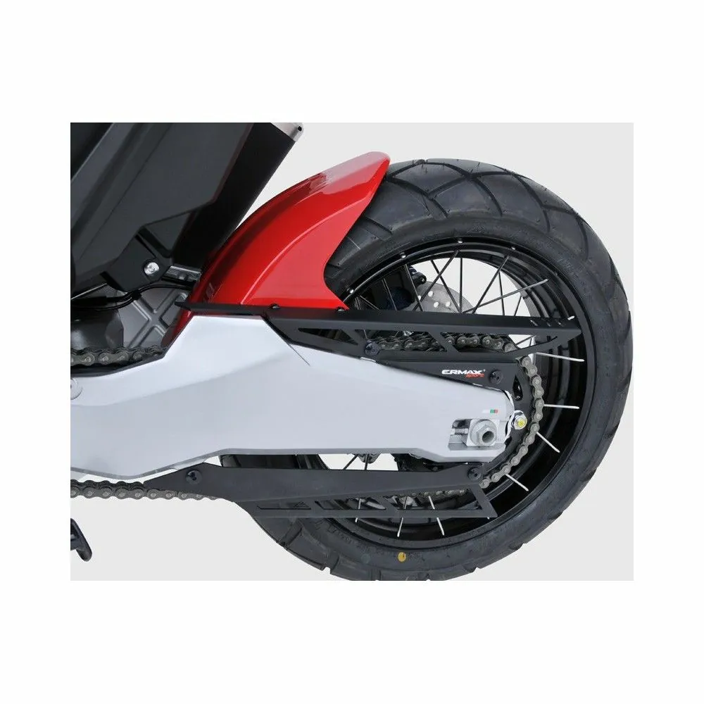 ermax honda X-ADV 750 2017 2018 2019 2020 raw rear mudguard + aluminum chain crankcase