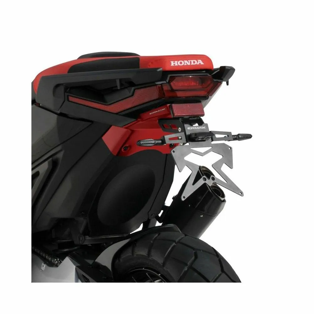 ermax honda X-ADV 750 2017 2018 2019 2020 support de plaque BRUT