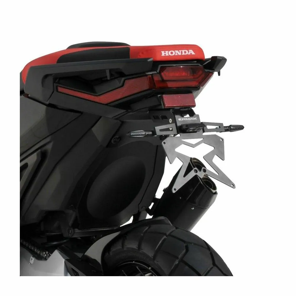 ermax honda X-ADV 750 2017 2018 2019 2020 support de plaque BRUT