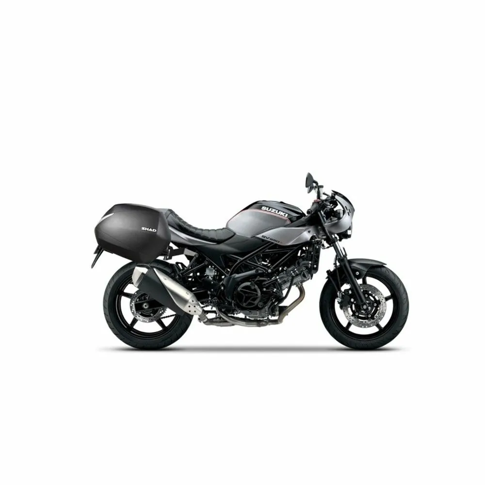 SHAD 3P - side case support SUZUKI SV 650 / X / 2016 2026 - S0SV68IF