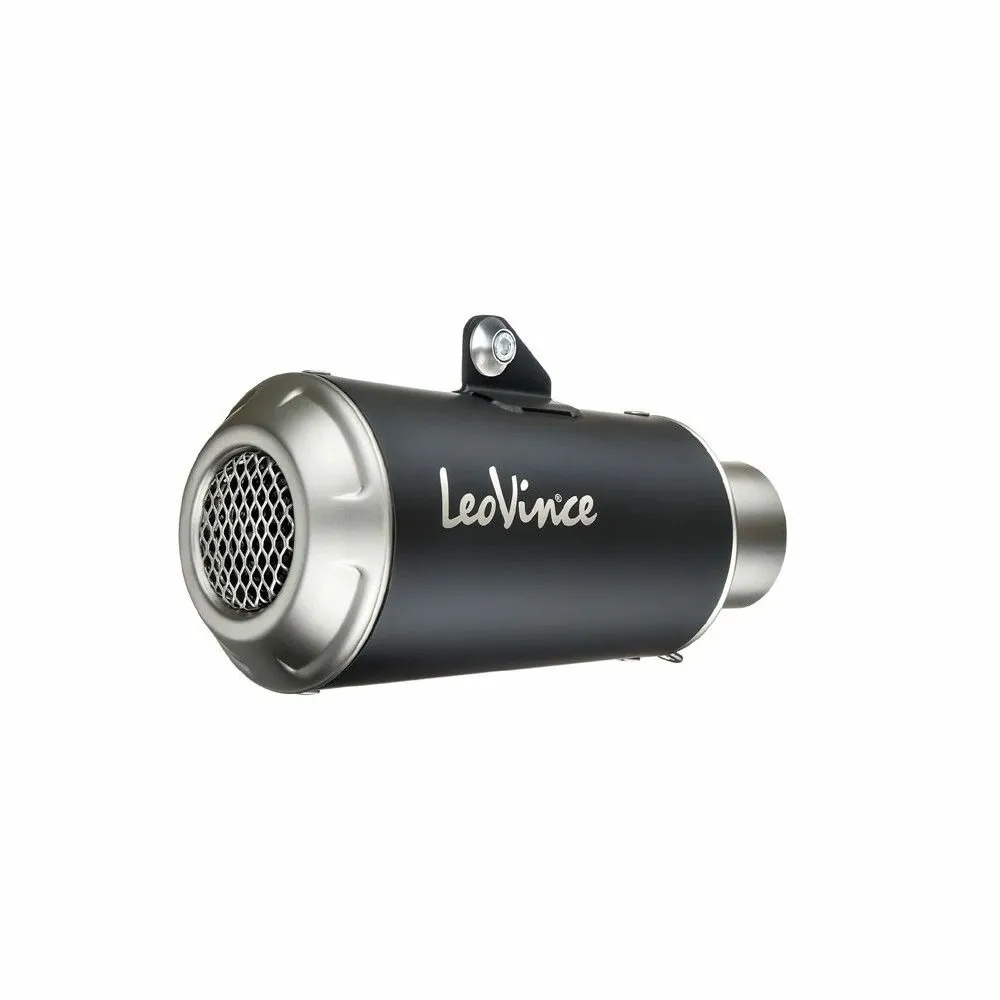 LEOVINCE Kawasaki Z900 / Z900 A2 / 2017 2022 LV-10 BLACK EURO 4 silencer 15204B
