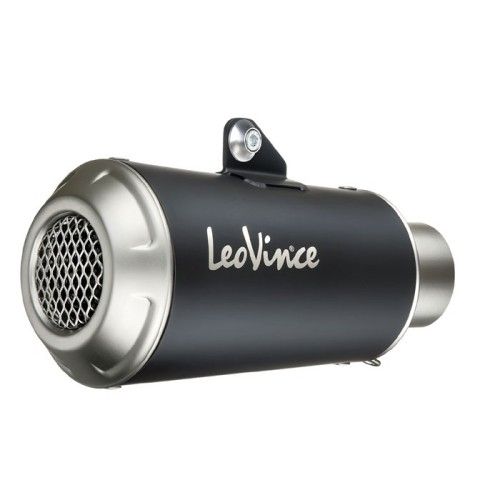 LEOVINCE Kawasaki Z900 / Z900 A2 / 2017 2022 LV-10 BLACK EURO 4 silencer 15204B