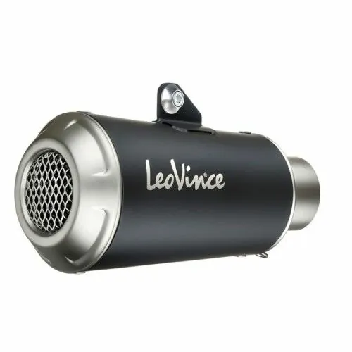 LEOVINCE Kawasaki Z900 / Z900 A2 / 2017 2025 LV-10 BLACK silencer EURO5+ -15204B