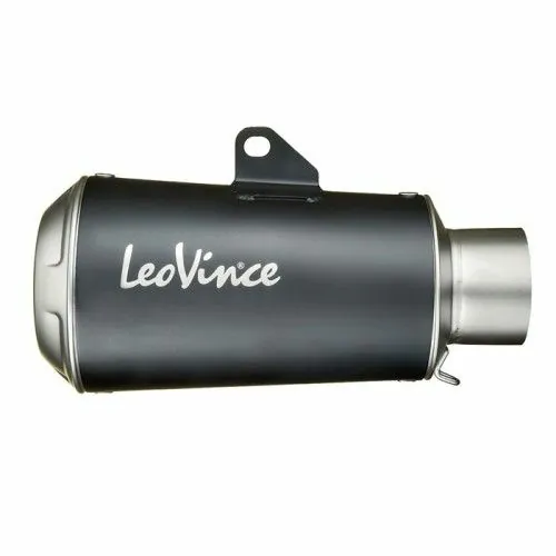 LEOVINCE Kawasaki Z900 / Z900 A2 / 2017 2022 LV-10 BLACK EURO 4 silencer 15204B
