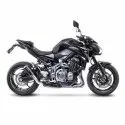 LEOVINCE Kawasaki Z900 / Z900 A2 / 2017 2025 LV-10 BLACK silencer EURO5+ -15204B