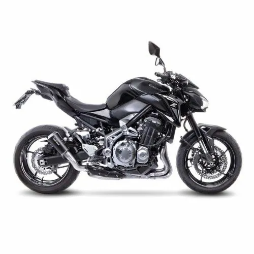 LEOVINCE Kawasaki Z900 / Z900 A2 / 2017 2025 LV-10 BLACK pot d'échappement EURO5+ -15204B