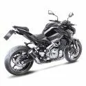 LEOVINCE Kawasaki Z900 / Z900 A2 / 2017 2025 LV-10 BLACK silencer EURO5+ -15204B