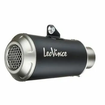 exhaust KAWASAKI Z900 RS 2018 2021 LV-10 BLACK silencer INOX LeoVince 15216B