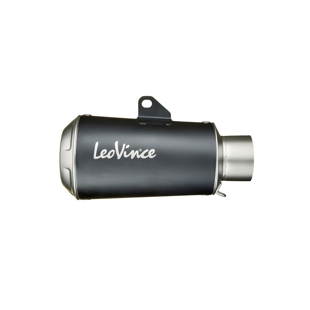 pot d'échappement INOX LeoVince LV-10 BLACK silencieux KAWASAKI Z900 RS 2018 2021