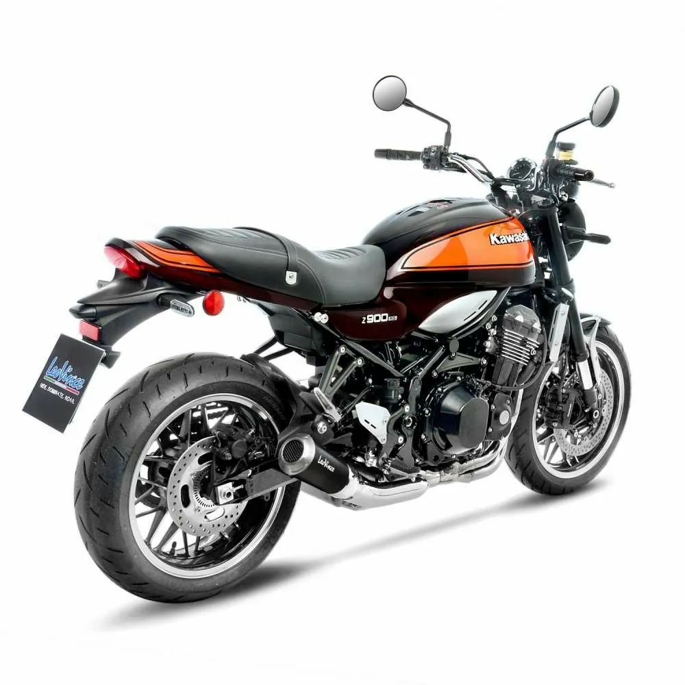 LEOVINCE Kawasaki Z900 RS / 2018 2024 LV-10 BLACK pot d'échappement hom EURO 4 15216B