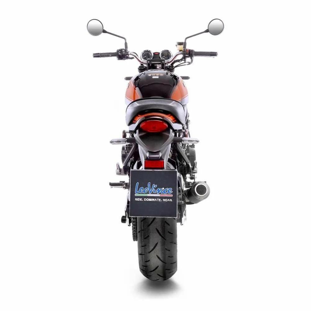 LEOVINCE Kawasaki Z900 RS / 2018 2024 LV-10 BLACK pot d'échappement hom EURO 4 15216B