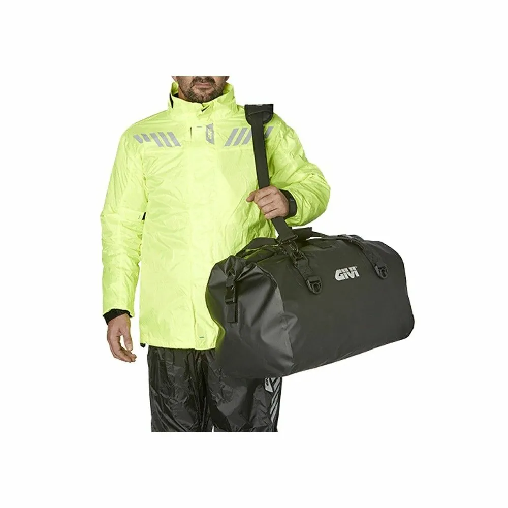GIVI EA119BK motorcycle scooter waterproof rear cargo bag 60L